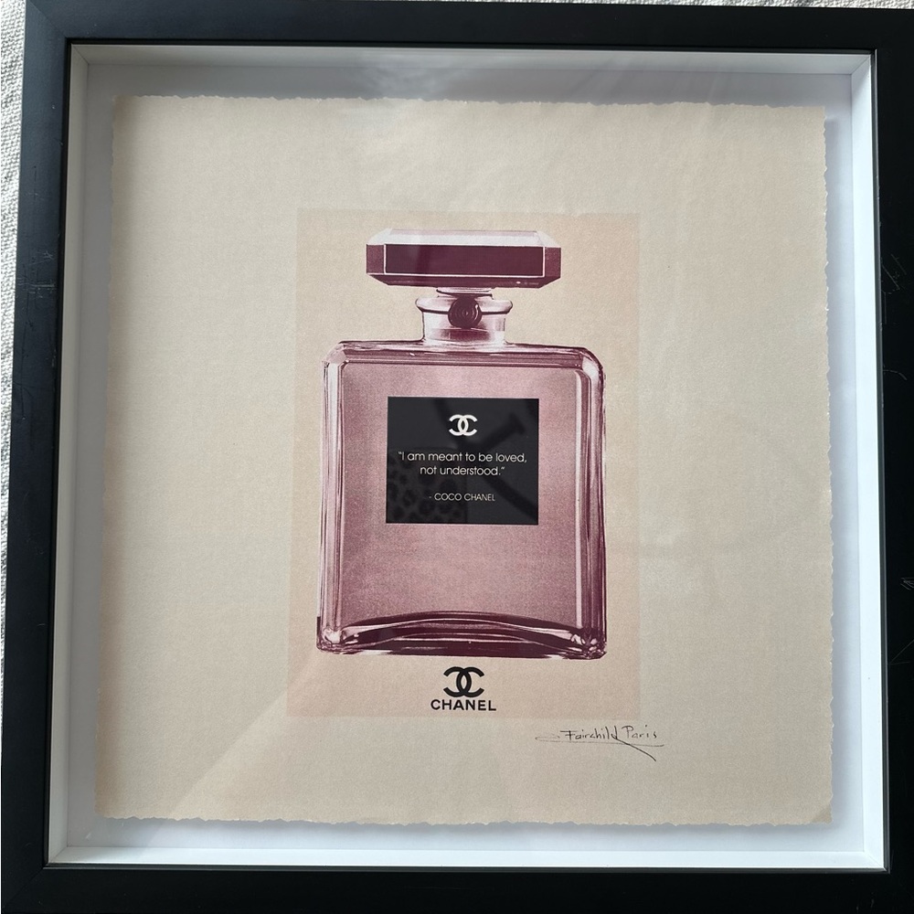 Fairchild Paris Chanel print art
